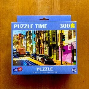 Trolley Car Puzzle Time